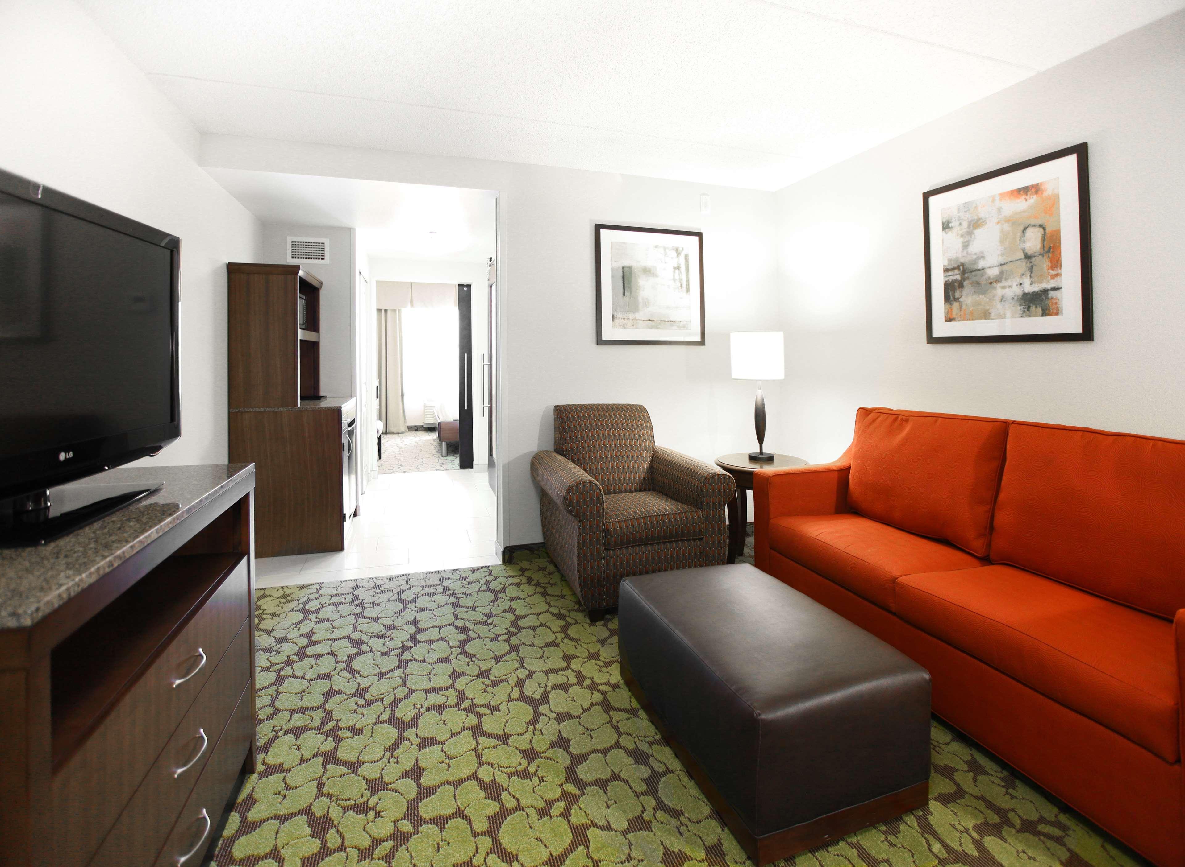 Hilton Garden Inn Olathe Eksteriør bilde